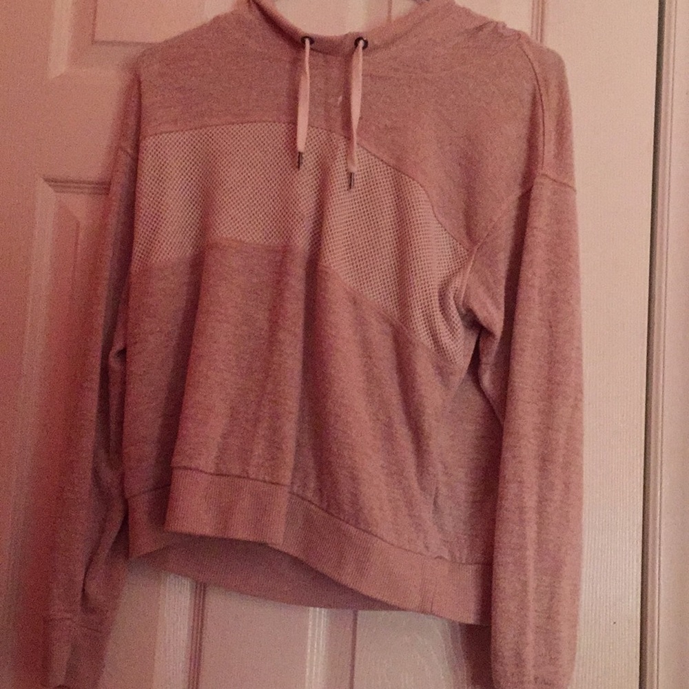 A cute pink sweater!